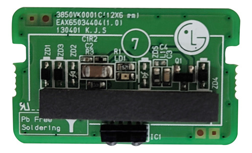 Sensor Infrarrojo  LG 47ln541c