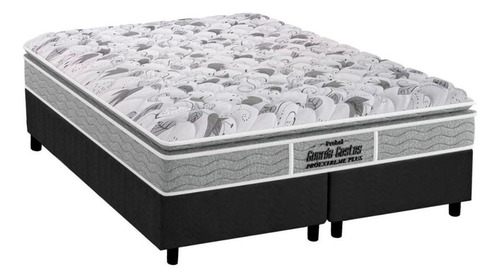 Cama Box King: Colchão Anatômico Probel D45/ep G. Costas Pr