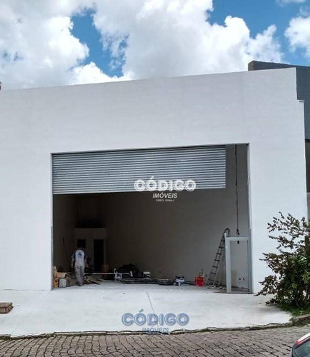 Imagem 2 de 12 de Salão Para Alugar, 120 M² Por R$ 3.600,00 - Vila Galvão - Guarulhos/sp - Sl0014