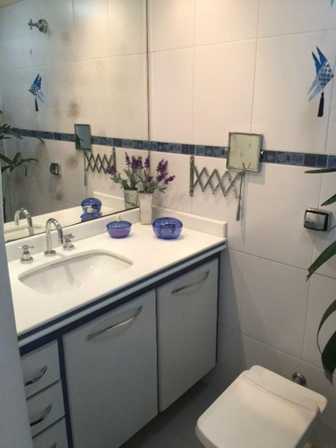 Imagem 11 de 19 de Apartamento À Venda - Praia Das Astúrias - Guarujá Sp - Frente Ao Mar - Reformado E Decorado - Lazer - Vaga Demarcada - Ap1784 - 34708555