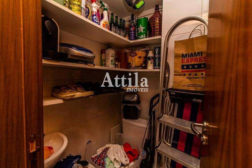 Imagem 10 de 25 de Apartamento Com 2 Dorms, Pompéia, Santos - R$ 800 Mil, Cod: 3148 - V3148