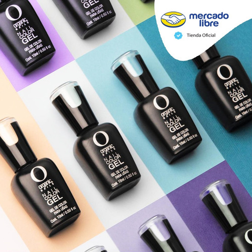 Imagen 9 de 9 de Matte Coat Color Gel By Organic Nails