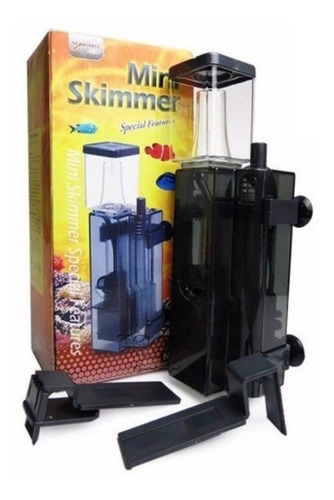 Mini Skimmer Ns-12 Macro Aqua Para Aquário Marinho Até 120l 220V