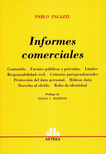 Libro Informes Comerciales