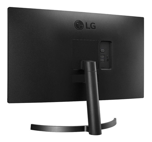 Imagen 5 de 6 de Monitor gamer LG 27QN600 led 27" negro 100V/240V