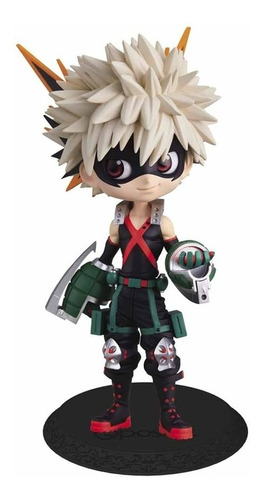 Figura Katsuki Bakugo Qposket Banpresto My Hero Academy