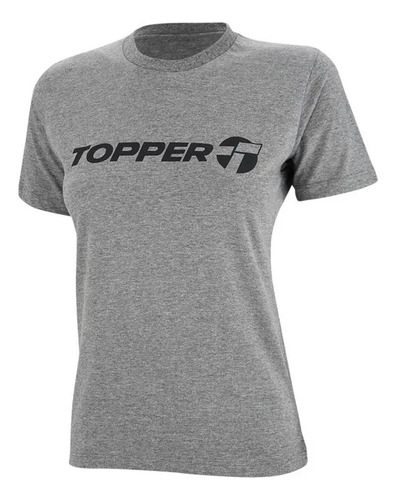 Remera  Topper  Algodon  De  Mujer  Lm 