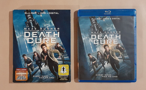 The Maze Runner Trilogy -ed De Colecc Blu-ray + Dvd Original
