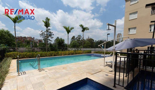 Imagem 8 de 30 de Apto No Panamby Abaixo Do Valor De Mercado - 3dorm(suite) + Vaga - Ap0940