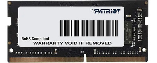 Memoria Notebook 8gb Ddr4 2666mhz 1.2v Signature Patriot