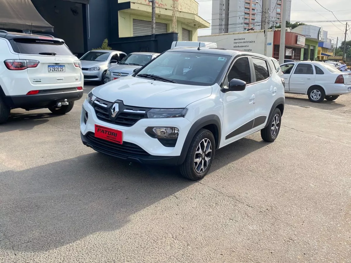 Renault Kwid 1.0 12V 4P SCE FLEX INTENSE