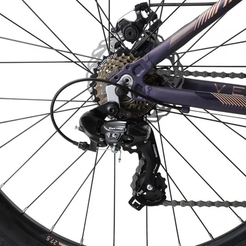 Bicicleta mujer oxford venus aro 27.5 21v 2019 sale