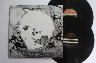 Gusanobass Lp Radiohead A Moon Shaped Pool Vinyl