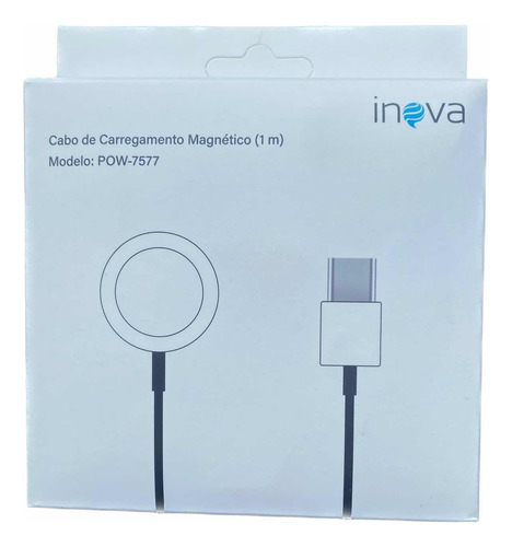 Cable de carga para reloj inteligente Apple Watch Series 2 3 4 5 6 por inducción, color blanco