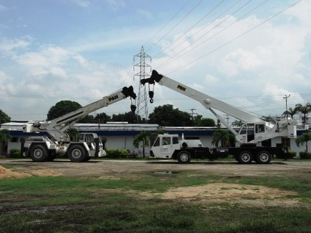 Imagen 3 de 7 de Alquiler De Gruas Telescopicas Maracay Edo. Aragua