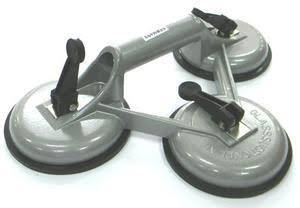 Succionador P/vidrio(ventosas) De 3chupones Envio Gratis