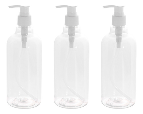 Botellas De Maquillaje Líquido Recargables De 500 Ml, 3 Unid