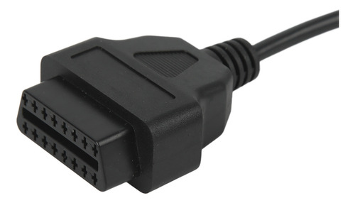 Reemplazo Del Conector Del Adaptador Obd2 De 16 Pines Del Ca