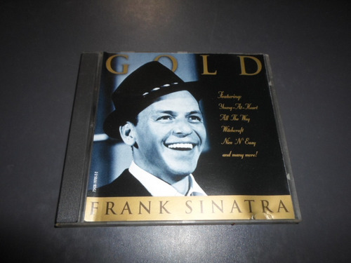 Frank Sinatra - Gold * Cd Importado Usa