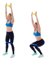 Comprar Bandas Elasticas Ejercicio Circular Entrenamiento Pierna X3 Fitness Alta Banda Gym Gimnasio Piernas Gluteos Resistente F