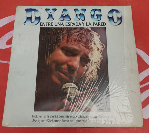 Dyango - Entre Una Espada Y La Pared Lp Vinilo (1981)