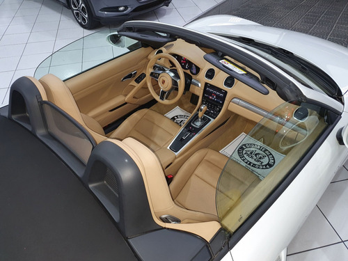 Porsche Boxster 718 2017 Branca Top Pdk 300cv 22000 Km