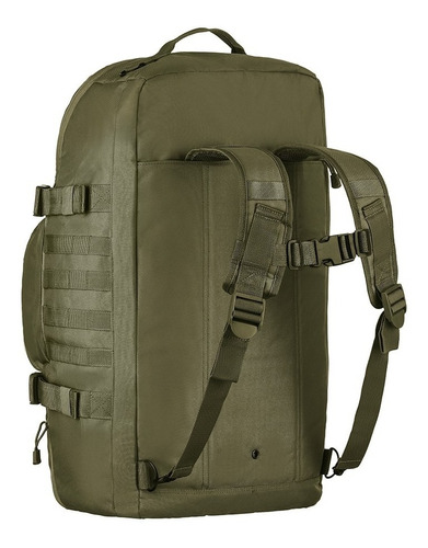 Mala Mochila Expedition Militar 70 Litros Verde Oliva Invictus