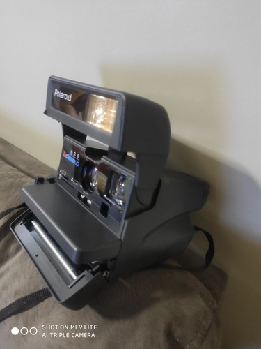 Polaroid 636 Closeup