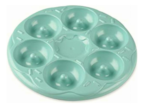 Nordic Ware Donut Bites Sartén Para Microondas, Seis