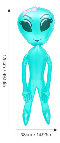 Globo Inflable Alien Jumbo Alien Inflate Alien