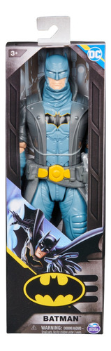 Dc Comics, Figura De Acción De Batman Azul De 30 Cm