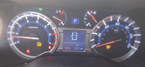 Toyota 4runner Poco Uso