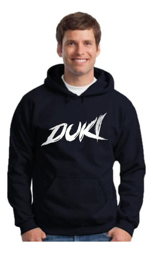 Buzo Hoddie Unisex Moda Modelos Varios Musica Duki Mub106