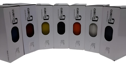 Filamento Pla Marca Rojo 3d Para Impresora 3d 1,75mm 1kg