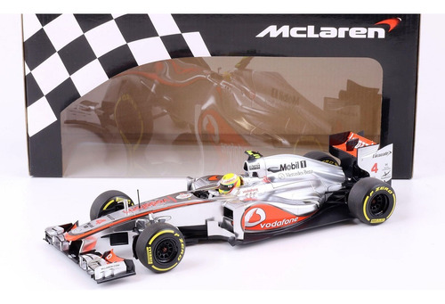 Mclaren Mp4-27 Lewis Hamilton 2012 - Escala 1/18 Minichamps