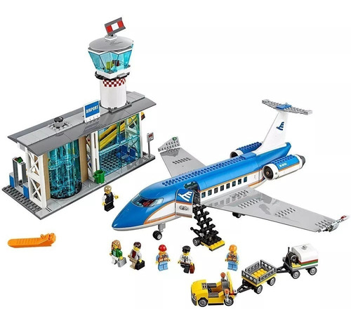 Lego City 60104 Terminal Aeropuerto De Pasajeros