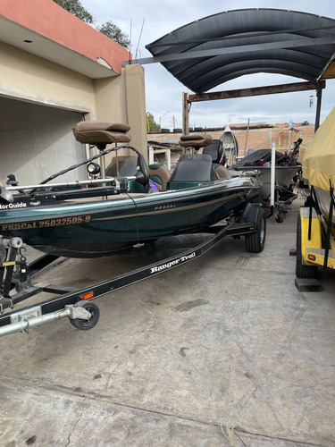 Ranger 17 Pies Motor Mercury 90.00hp Mexicana Con 100 Hora