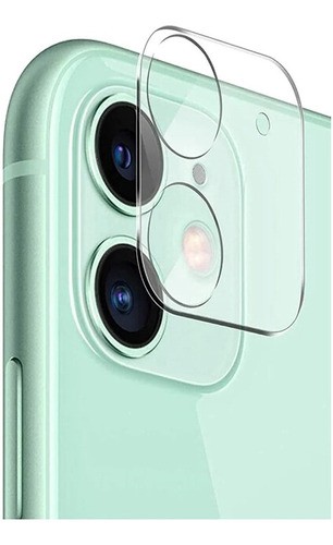 Vidrio Templado Camara iPhone 11 - Transparente
