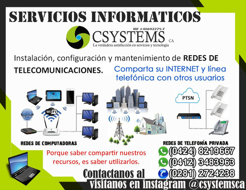 Imagen 1 de 1 de Instalación Y Mantenimiento De Redes De Telecomunicaciones