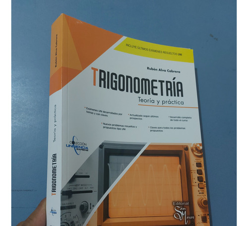 Libro Trigonometria Cabrera Colección Uniciencia Nivel Pre