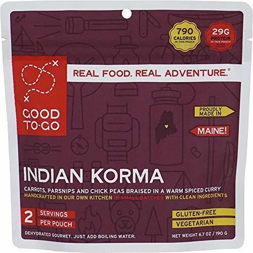 Comida Para Camping Good To-go Korma Indio