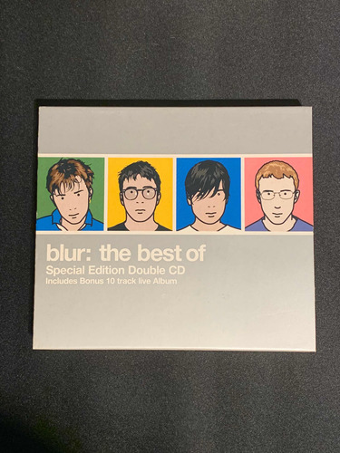 The Best Of Blur Limited Ed 2 Cd Live Uk Cd Con Slipcover