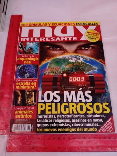 Revista Muy Interesante No 6 Junio De 2013