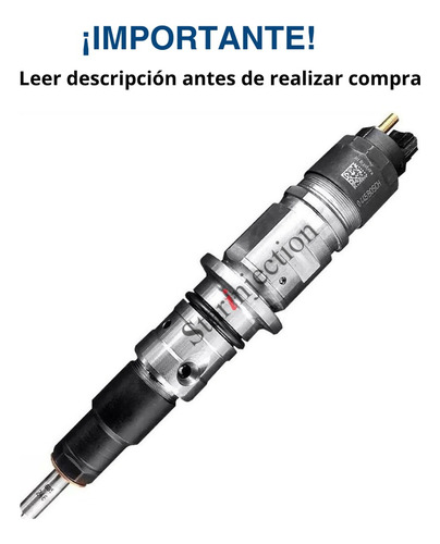 Inyector - Ford Cargo 1723 1729 3129 - Bosch 445120384 Nuevo