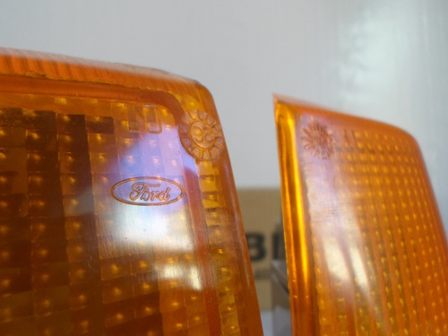Par Lanterna Pisca Del Rey 85 A 92 Original Cibie Logo Ford