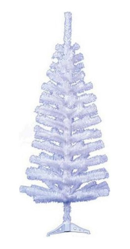 Arvore Natal 120cm 120 Galhos Branca Decoração Pinheiro