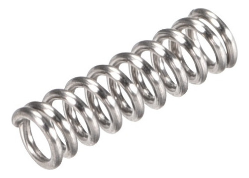 ** Mola De Compressão De Aço Inoxidável 304 3 X 0,5 X 10