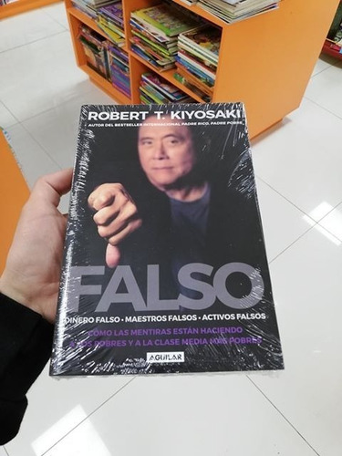 Libro Falso - Robert T. Kiyosaki (envío Gratis)
