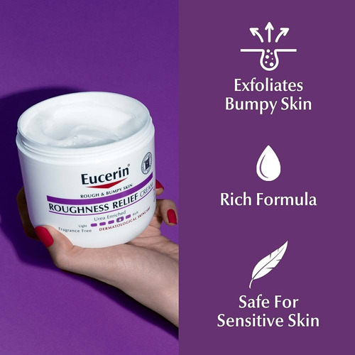 Eucerin Crema Alivio Asperezas 454g Sin Fragancia Sin Fragancia