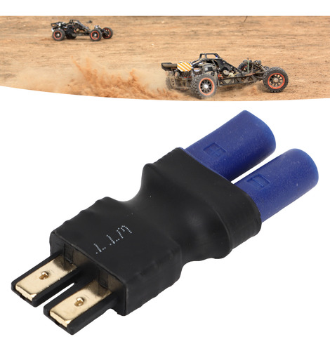 Adaptador Ec5 Para Coche Rc, Avión, Barco